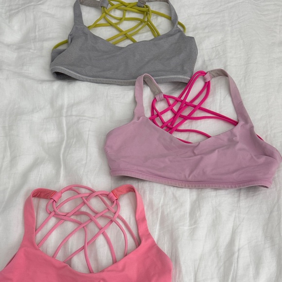 lululemon athletica Other - Lululemon free to be bras